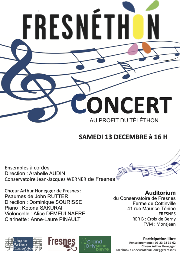 Affiche Fresnethon 2025